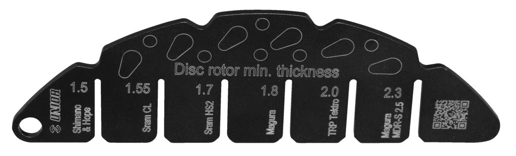 UNIOR ROTOR WEAR INDICATOR