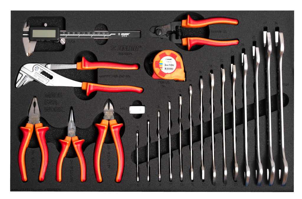 UNIOR BIKE TOOL SET IN TOOL TRAY 1600SOS22