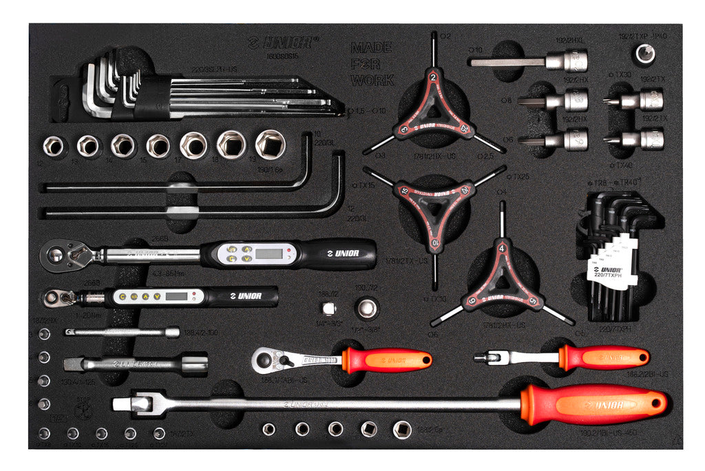 UNIOR BIKE TOOL SET IN TOOL TRAY 1600SOS23