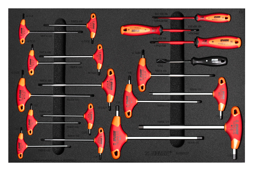 UNIOR BIKE TOOL SET IN TOOL TRAY 1600SOS27