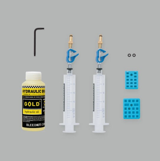 FORMULA CURA PREMIUM BLEED KIT W GOLD FLUID