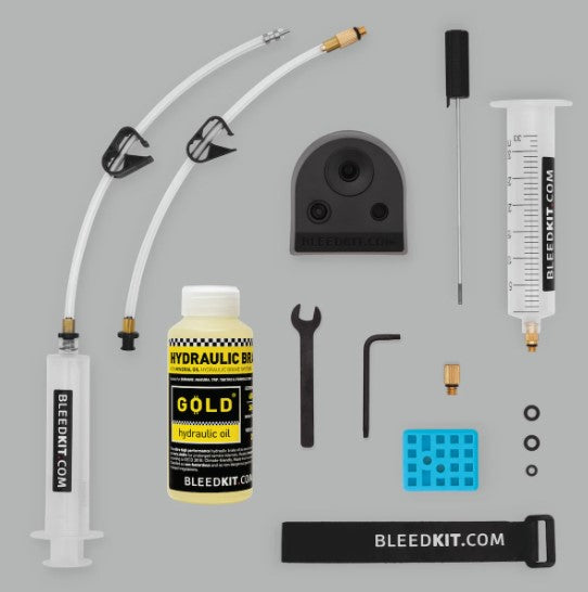 TRP PREMIUM BLEED KIT WGOLD FLUID