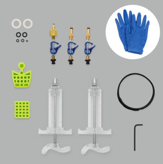 SRAM WORKSHOP BLEED KIT- ALL FITTINGS