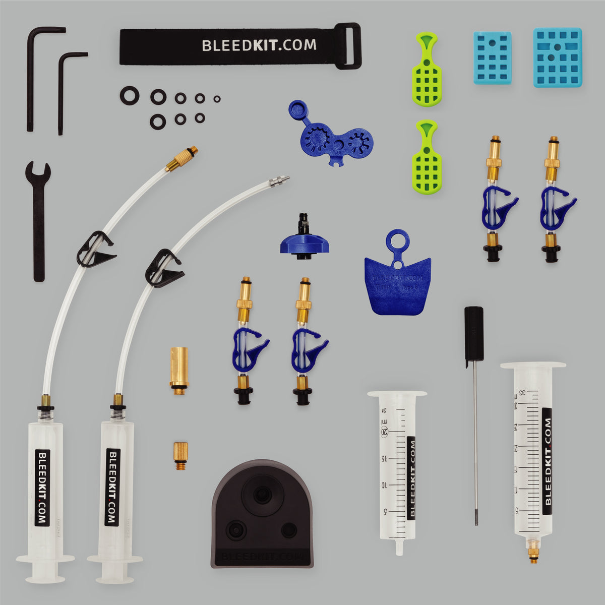 PREMIUM PRO BLEED KIT - ALL MINERAL BRAKES