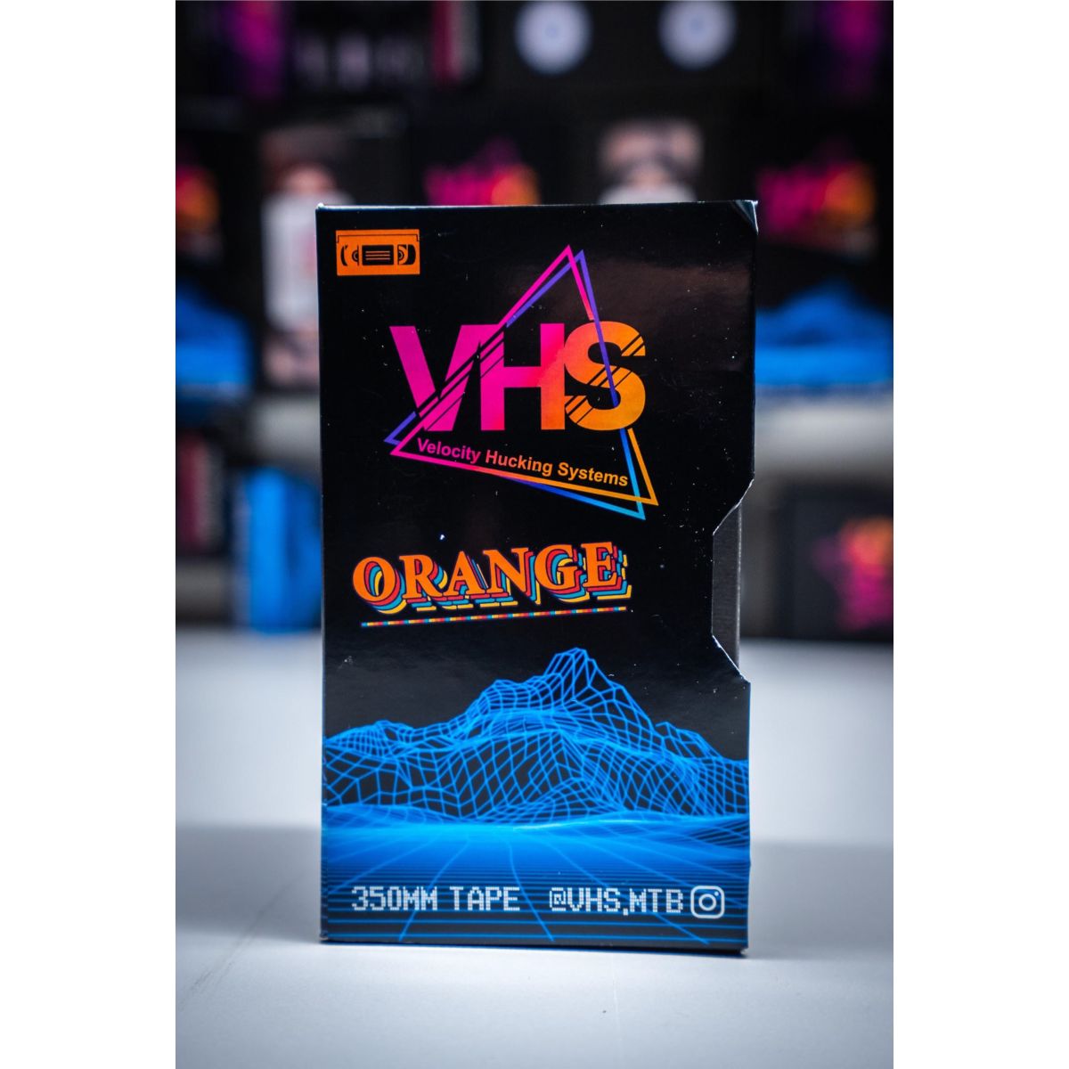 VHS SLAPPER TAPE 2.0 ORANGE