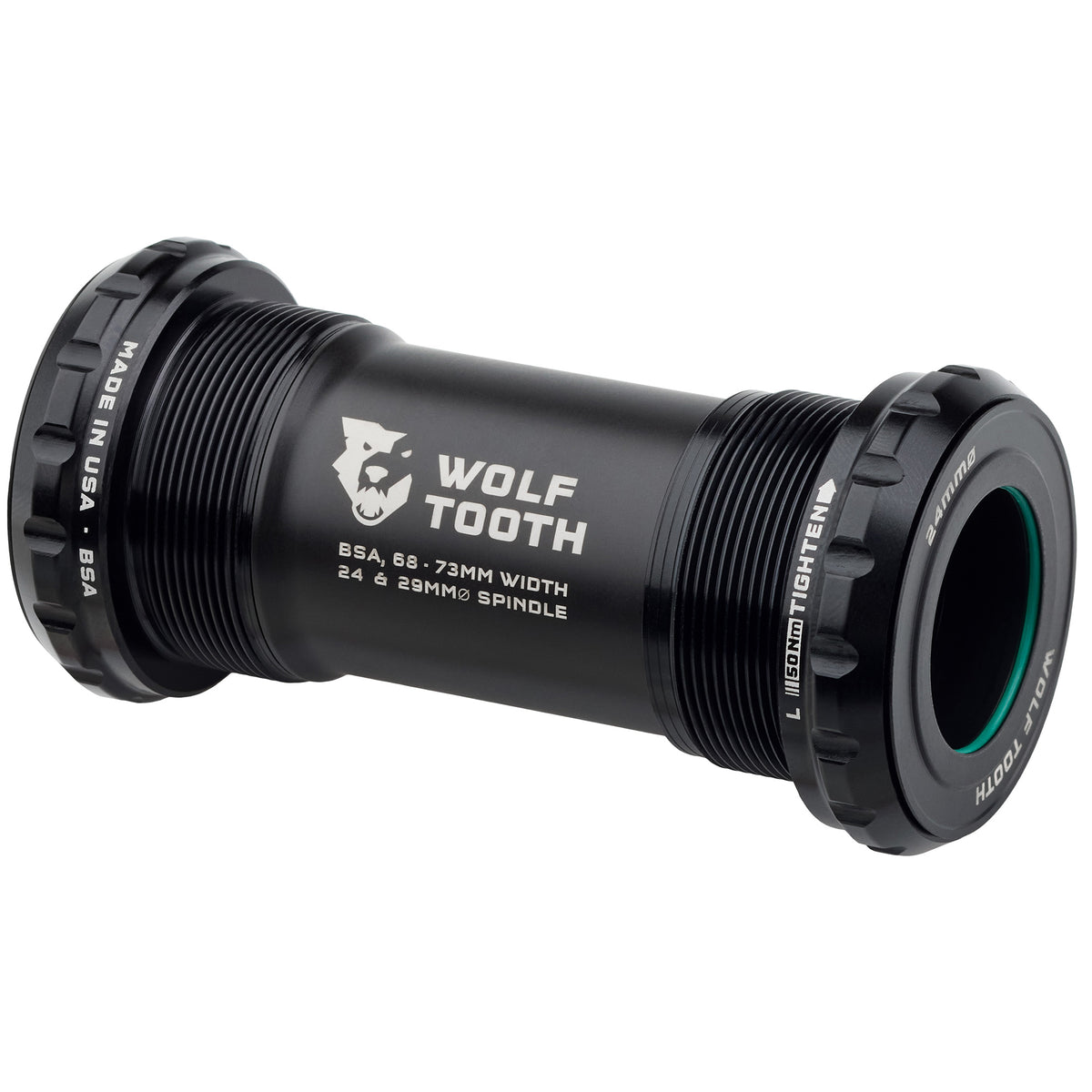 BSA BB 24MM SHIMANO BLACK