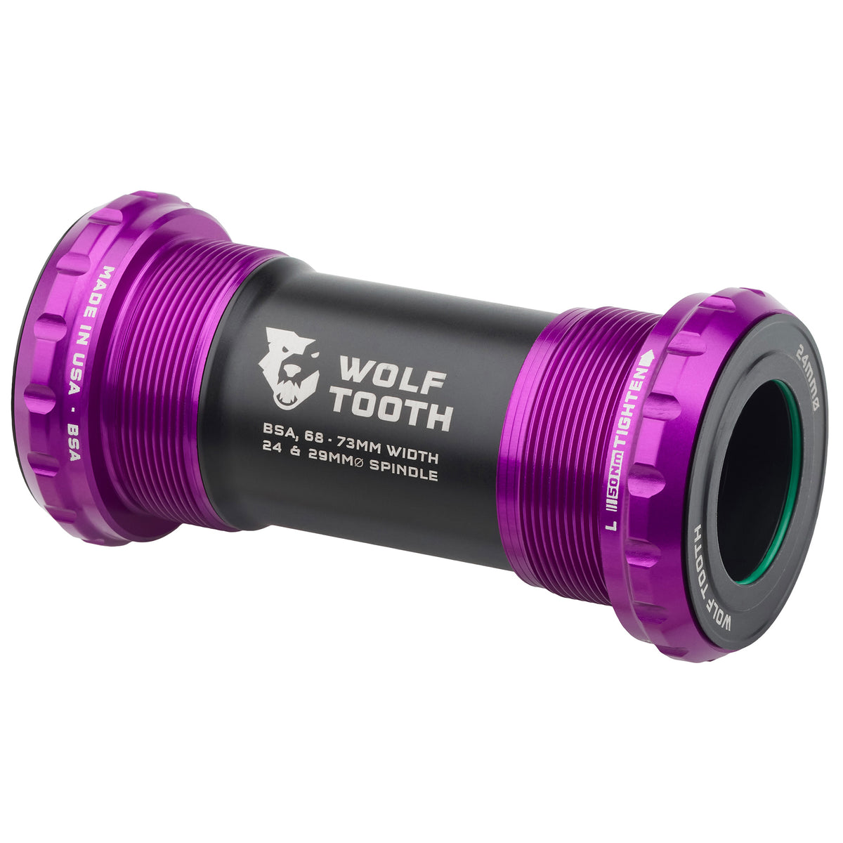 BSA BB 24MM SHIMANO ULTRAVIOLET