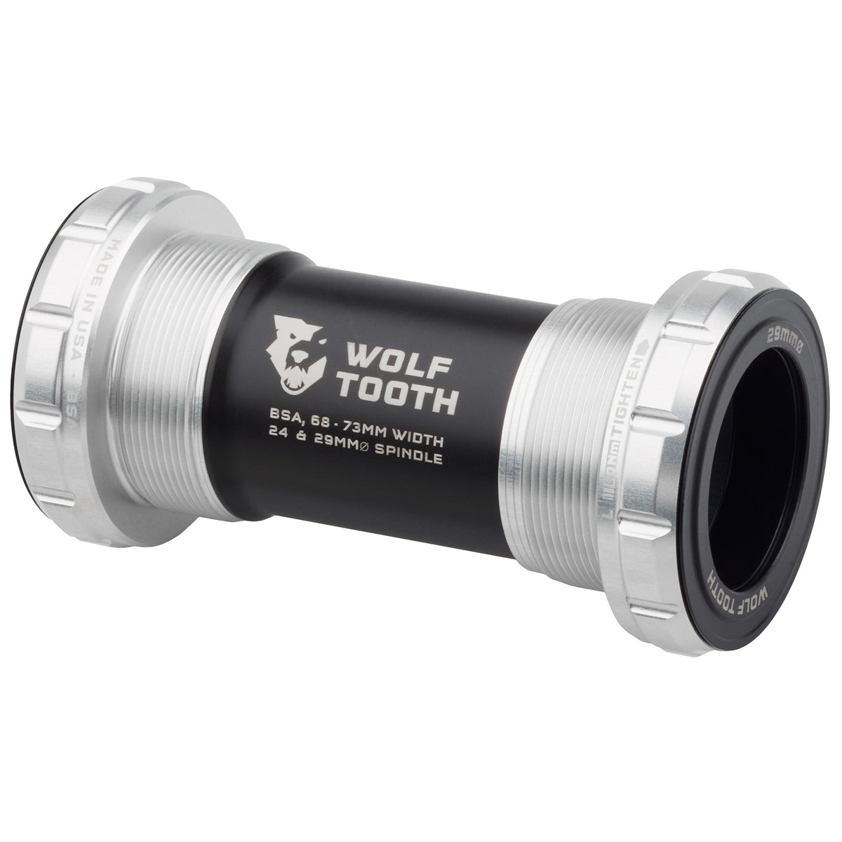 BSA BB 29MM SRAM RAW SILVER