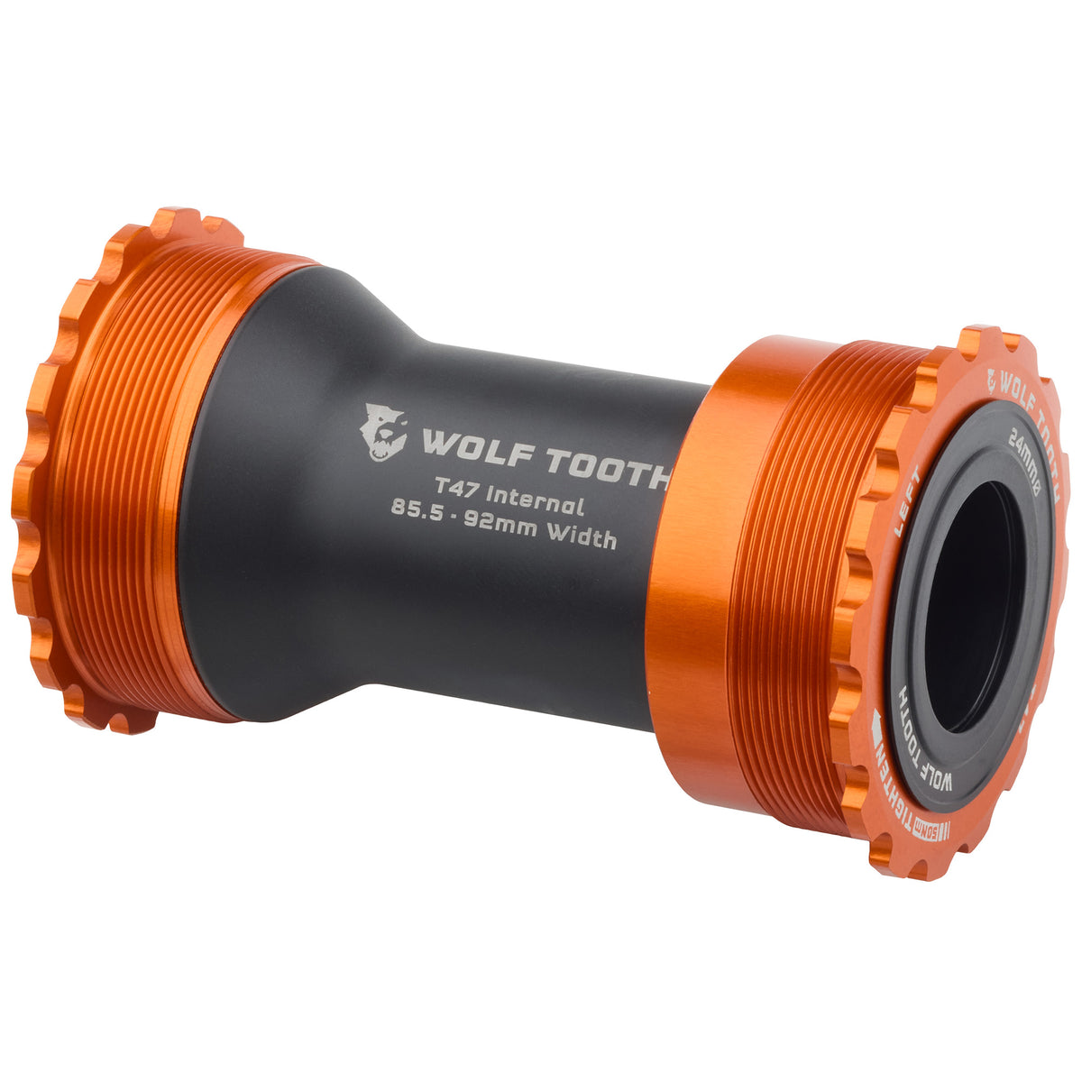T47 INTERNAL BB 24MM SHIMANO ORANGE