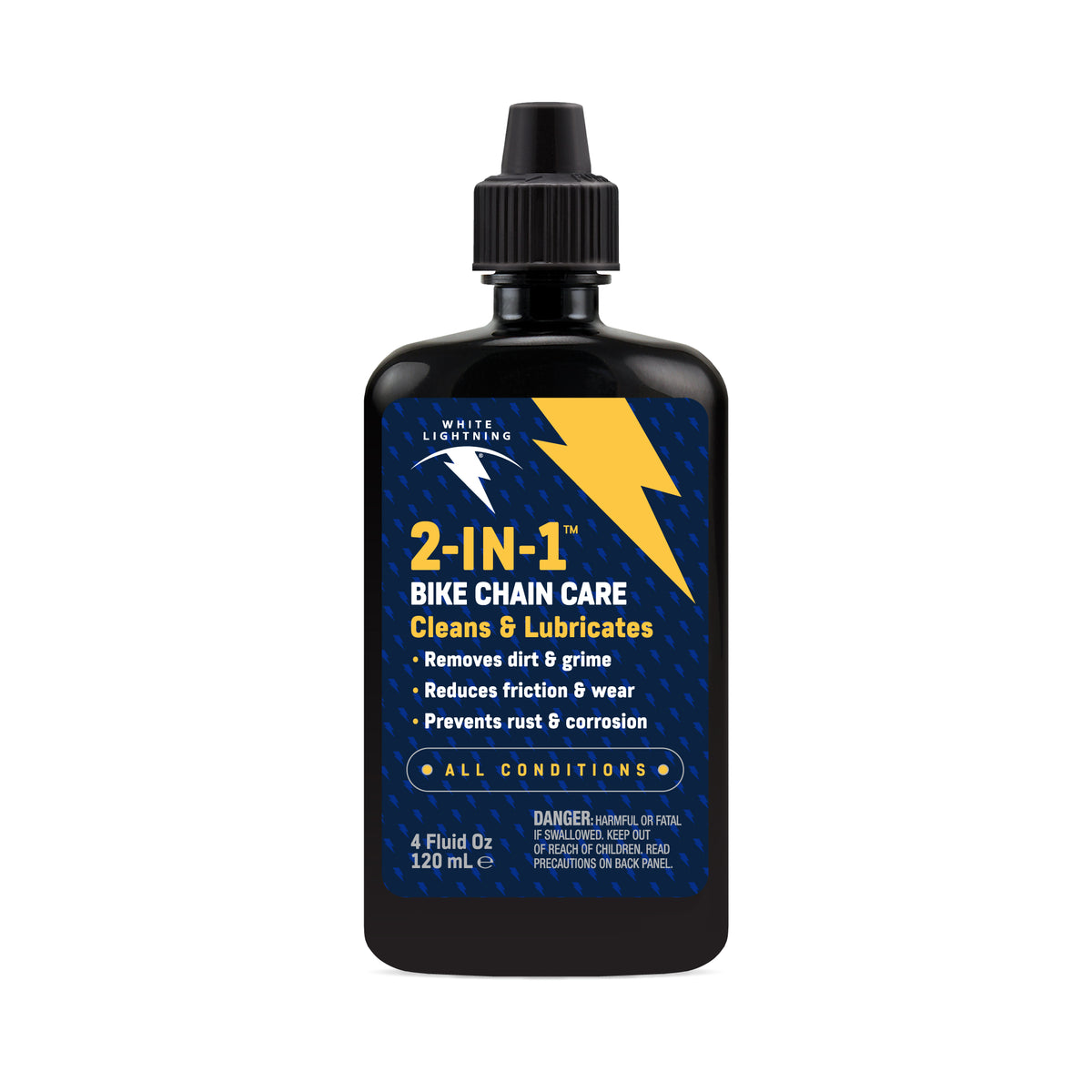 2-IN-1 BIKE CHAIN CARE 4OZ/120ML (CASE OF 12)