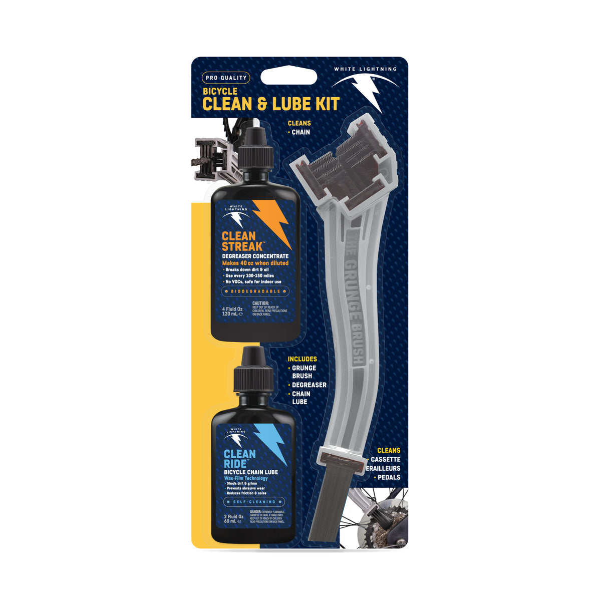 CHAIN BRUSH KIT (SINGLE UNIT)
