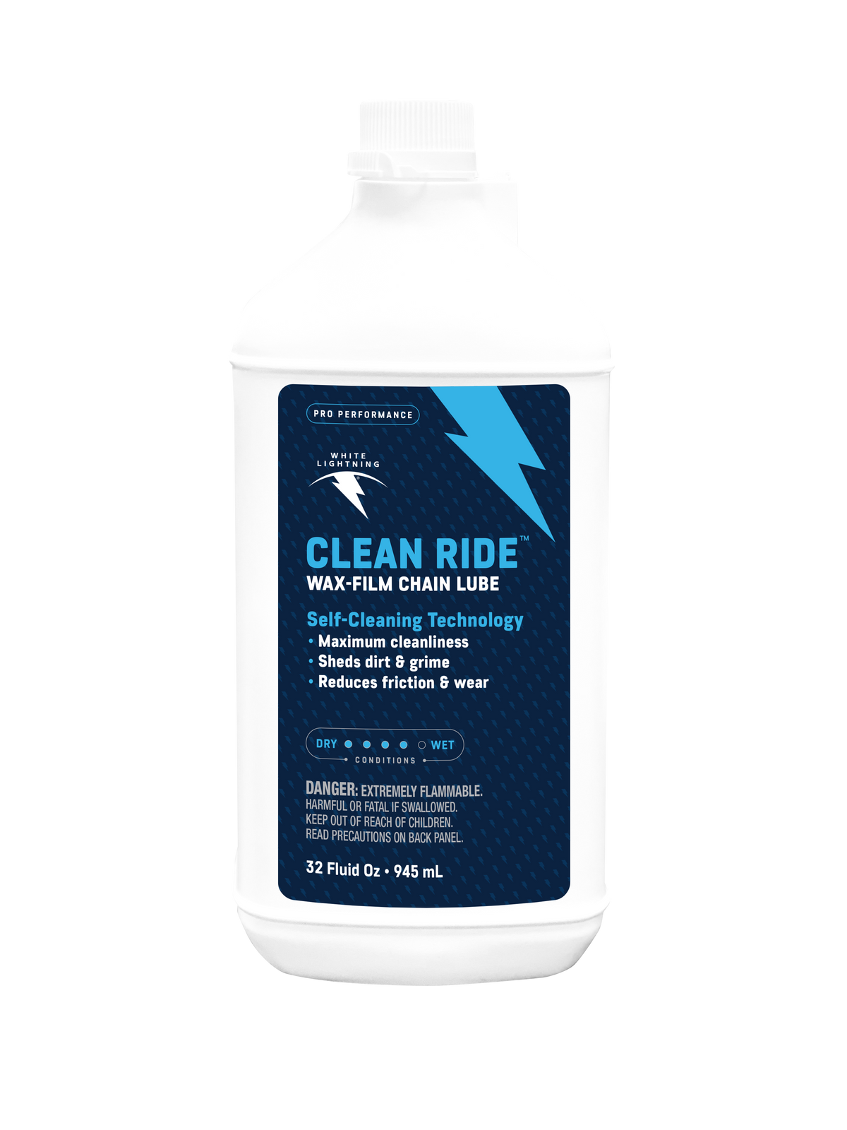 CLEAN RIDE 1QT/945ML (SINGLE UNIT)