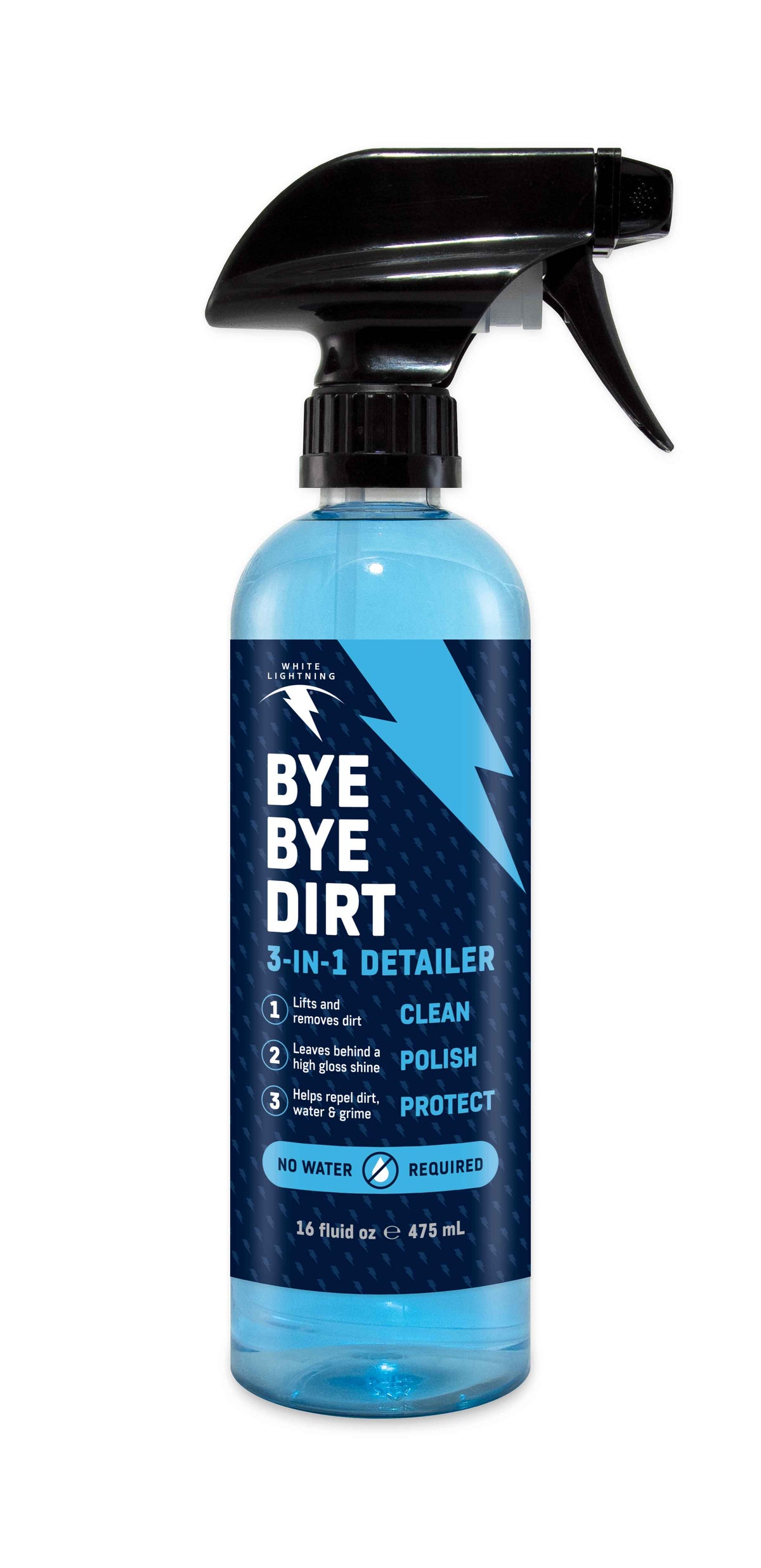 BYE BYE DIRT 3-IN-1 16OZ/475ML SPRAY (CASE OF 6)