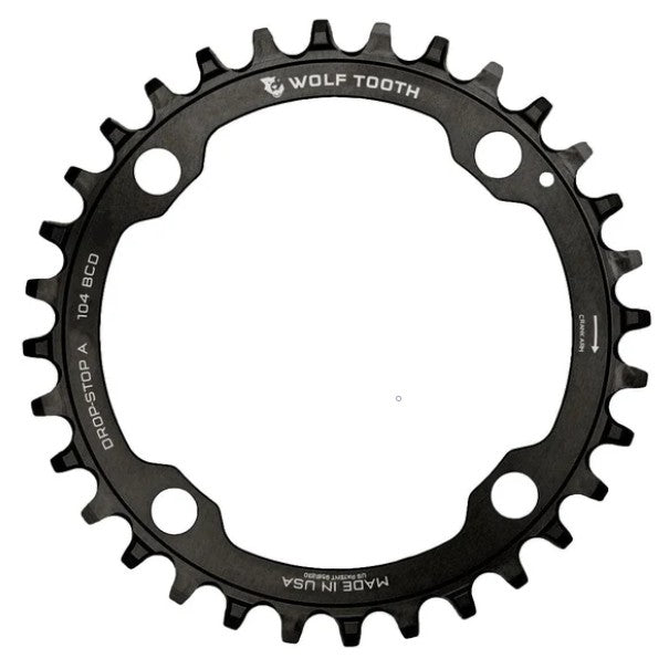 104 BCD CHAINRING 40T DROP-STOP B