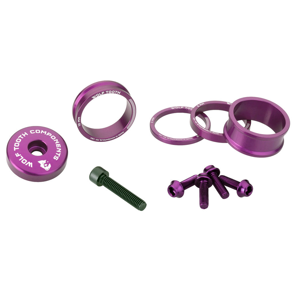 ANODIZED BLING KIT ULTRAVIOLET