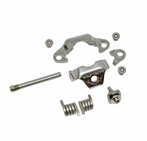 CLIPLESS PEDAL NON-DRIVE SIDE HARDWARE & BINDING