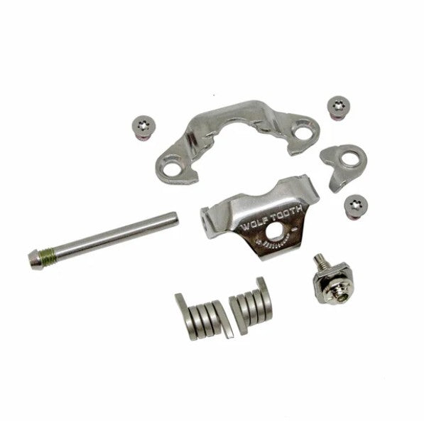 CLIPLESS PEDAL DRIVE SIDE HARDWARE & BINDING