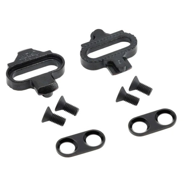 CLIPLESS PEDAL CLEAT KIT - BLACK