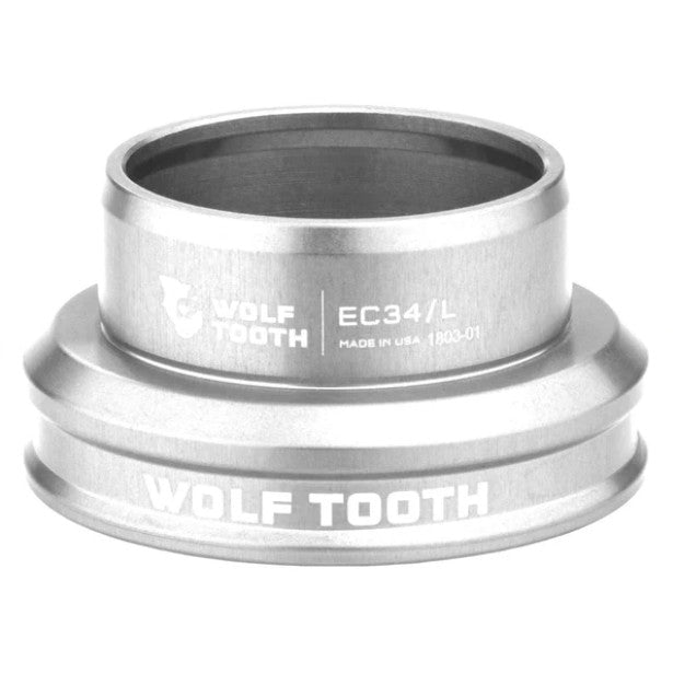 EC34/30 PERF. LOWER HEADSET RAW SILVER