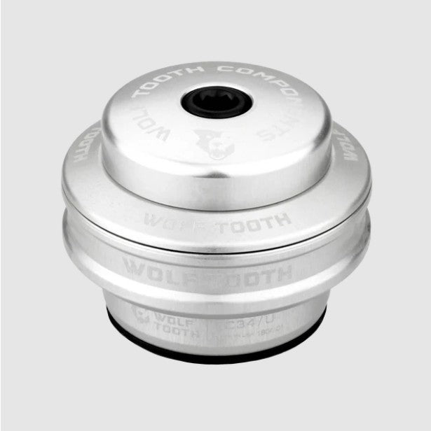 EC34/28.6 PERF. UPPER HEADSET 16MM STACK RAW S