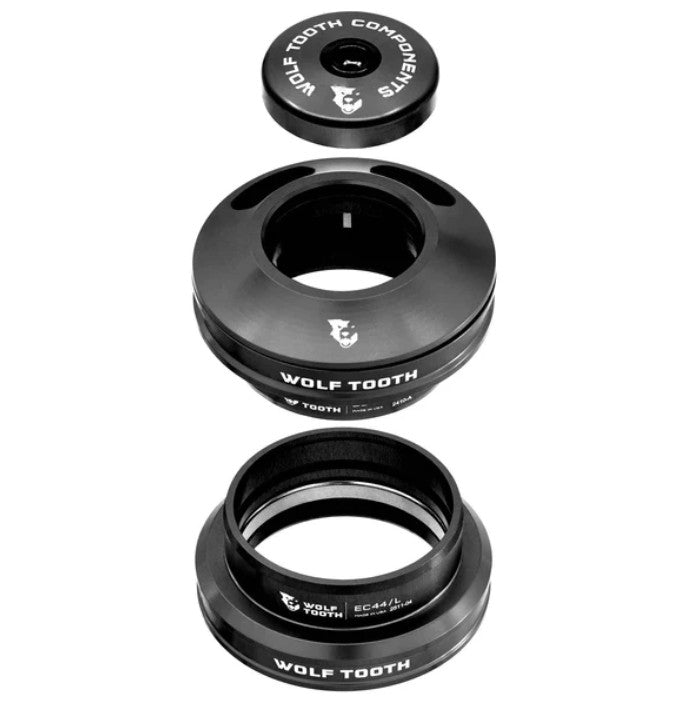 EC44 SEMI-INT. CABLE COMPLETE HEADSET BLACK