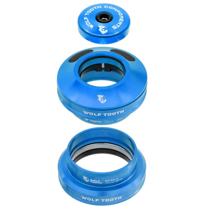 EC44 SEMI-INT. CABLE COMPLETE HEADSET BLUE