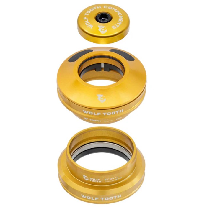 EC44 SEMI-INT. CABLE COMPLETE HEADSET GOLD