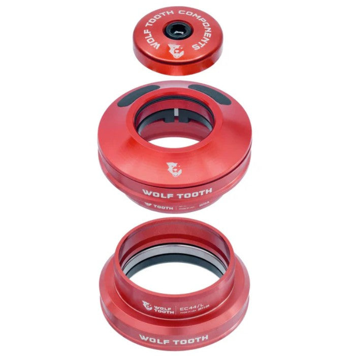 EC44 SEMI-INT. CABLE COMPLETE HEADSET RED