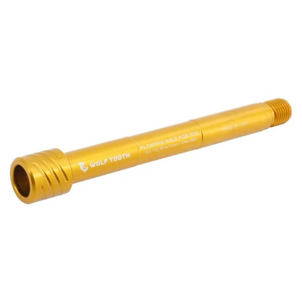 FLOATING AXLE FOR FOX FORKS GOLD