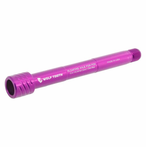 FLOATING AXLE FOR FOX FORKS ULTRAVIOLET