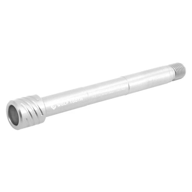 FLOATING AXLE FOR FOX FORKS RAW SILVER