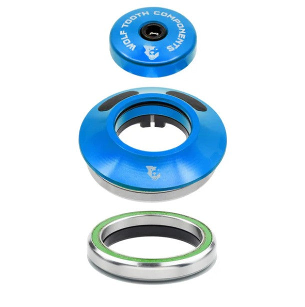 IS52 SEMI-INT. CABLE COMPLETE HEADSET BLUE
