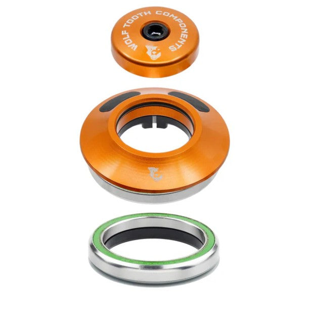 IS52 SEMI-INT. CABLE COMPLETE HEADSET ORANGE
