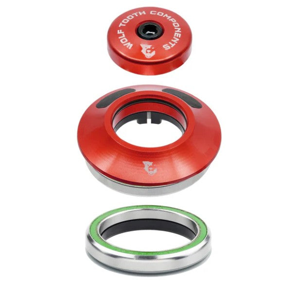 IS52 SEMI-INT. CABLE COMPLETE HEADSET RED