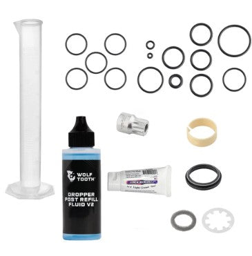 SINGLE FULL SERVICE KIT RESOLVE V1 34.9