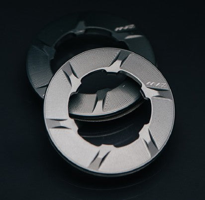 MK0 CENTERLOCK RING INT. SPLINE SHADOW GRAY