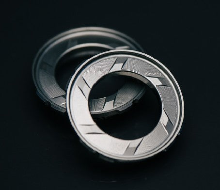 MK0 CENTERLOCK RING EXT. SPLINE SHADOW GRAY