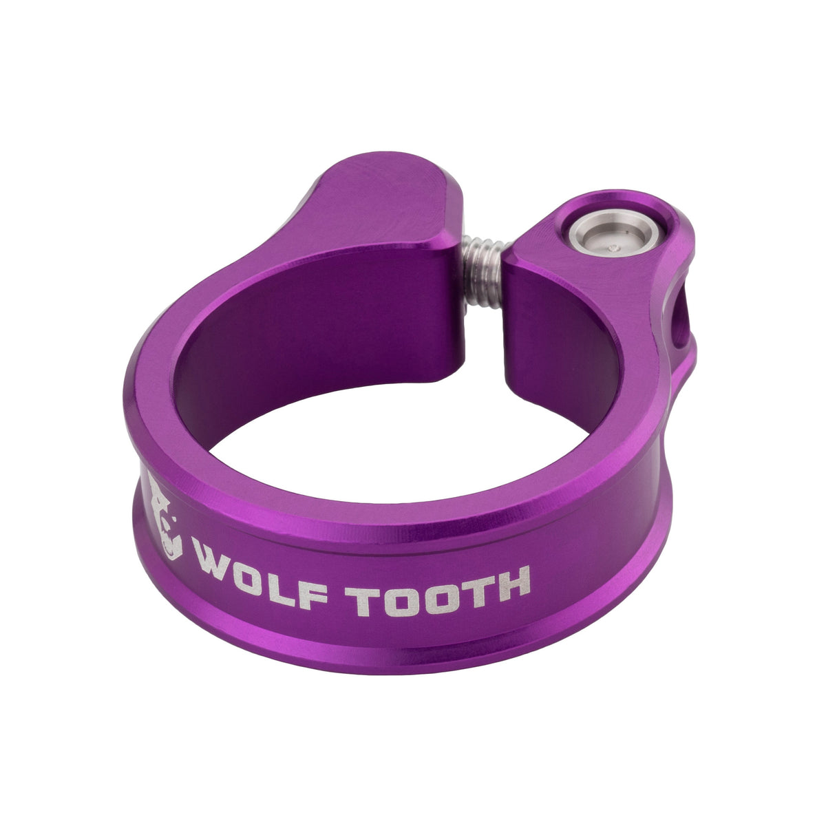 SEATPOST CLAMP 28.6MM ULTRAVIOLET PURPLE