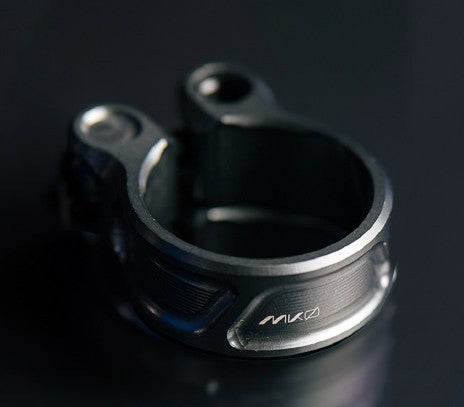 MK0 SEATPOST CLAMP 31.8MM SHADOW GRAY