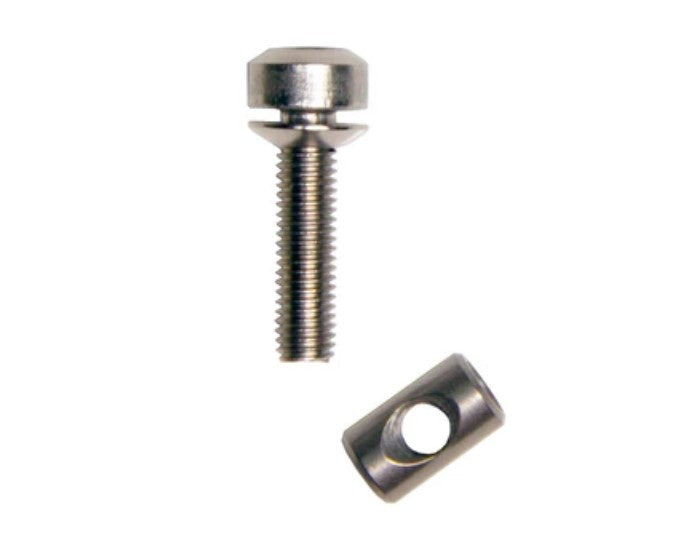 SP CLAMP HARDWARE KIT STAINLESS STEEL