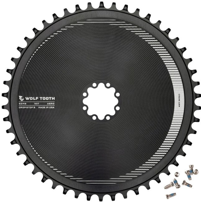 DM AERO CHAINRING FOR SRAM 8-BOLT 50T