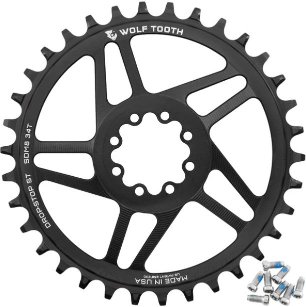 DM CR FOR SRAM 8-BOLT 34T 3MM OFFSET