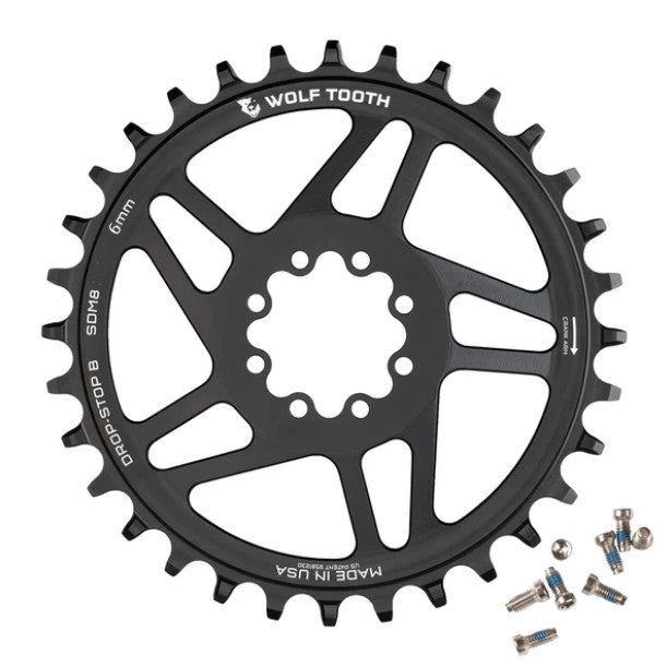 DIRECT MOUNT CHNRNG FOR SRAM 8-BOLT 36T 6MM