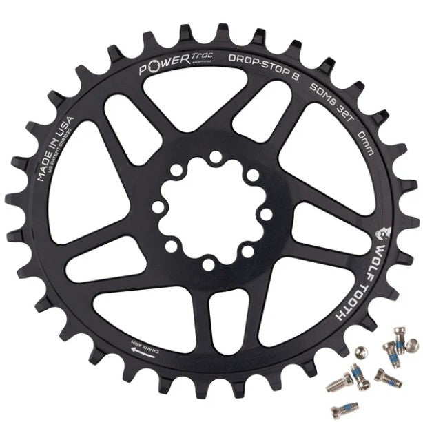 ELLIPTICAL DM CR SRAM 8-BOLT DROP-STOP ST 3MM3