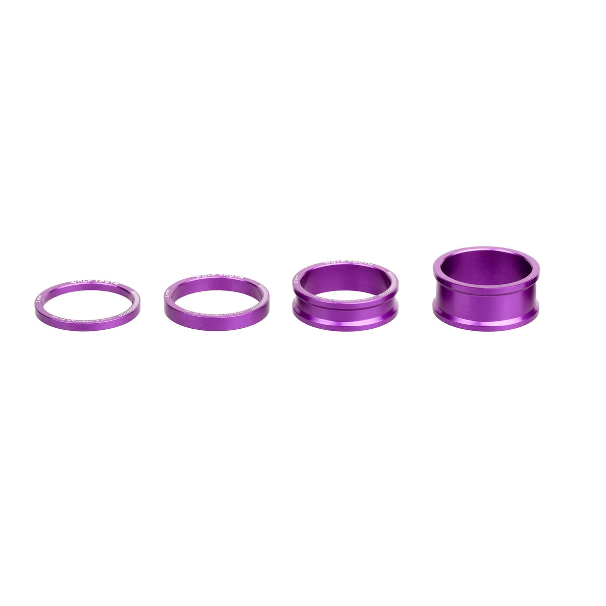 SPACER KIT 3,5,10,15MM ULTRAVIOLET