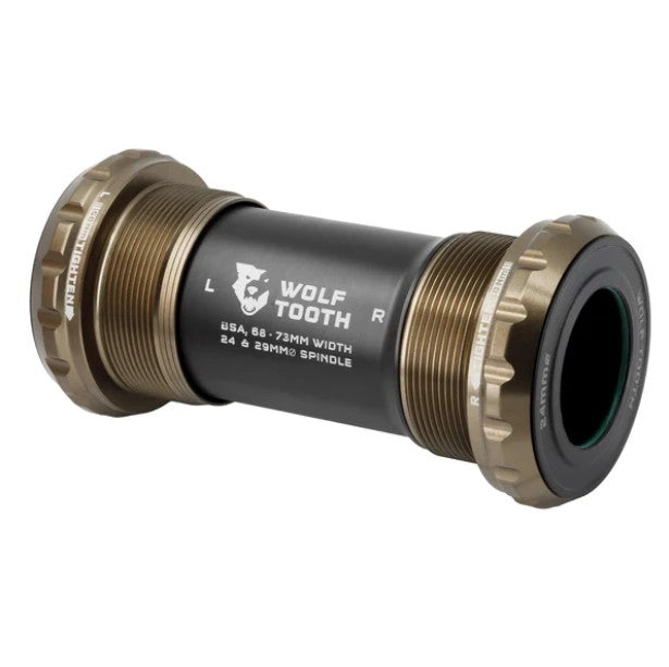 BSA BOTTOM BRACKET 24MM FOR SHIMANO ESPRESSO