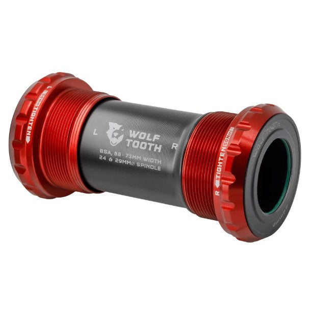 BSA BOTTOM BRACKET 24MM FOR SHIMANO RED