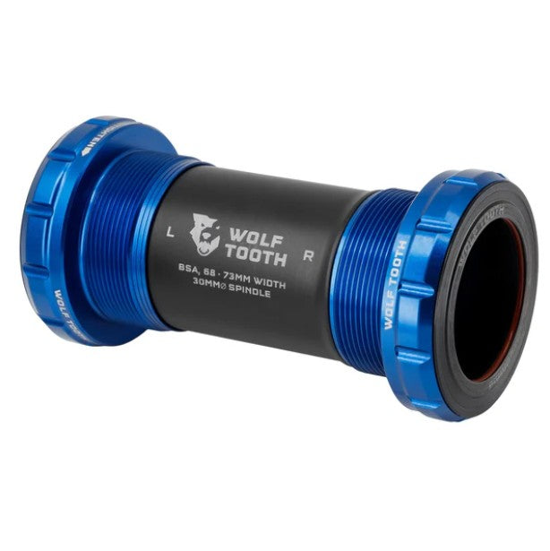 BSA BOTTOM BRACKET 30MM BLUE