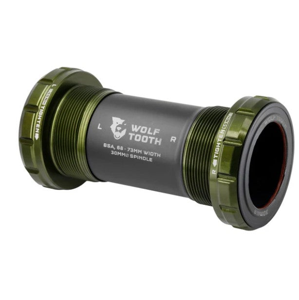 BSA BOTTOM BRACKET 30MM OLIVE