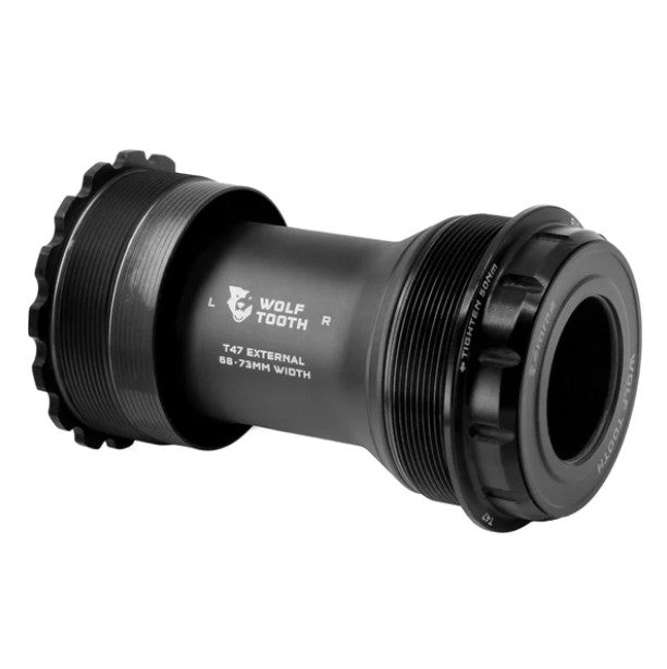 T47 ASYMMETRIC BB 24MM BLACK